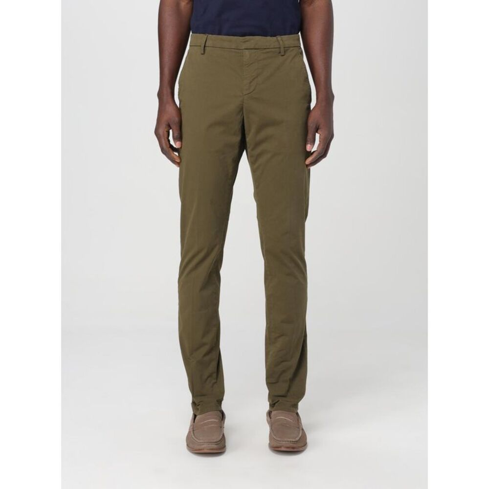 Dondup Pants Men Green